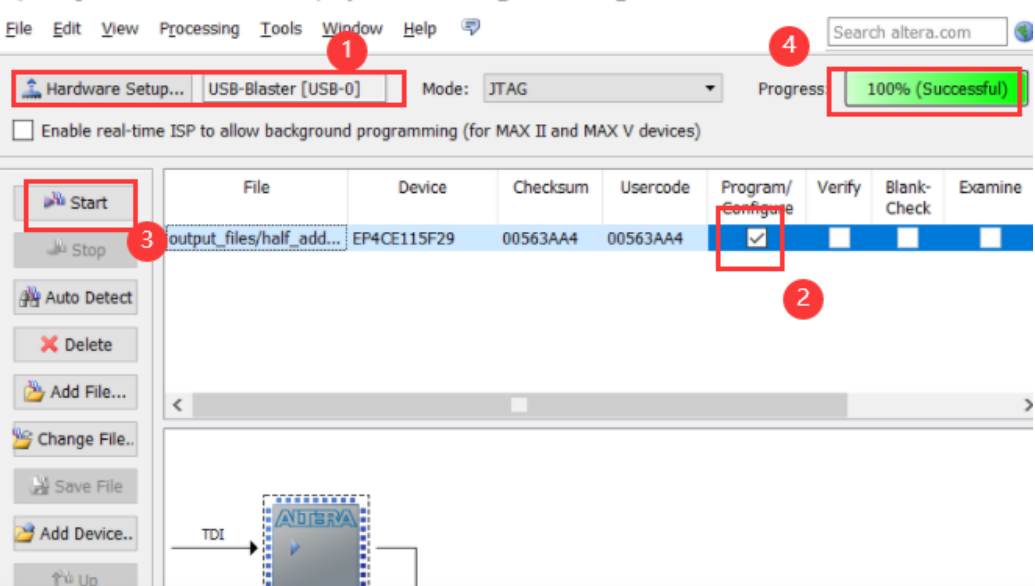 Quartus-II入门（全加器）