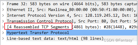 HTTP计算机网络自顶向下+wireshark lab