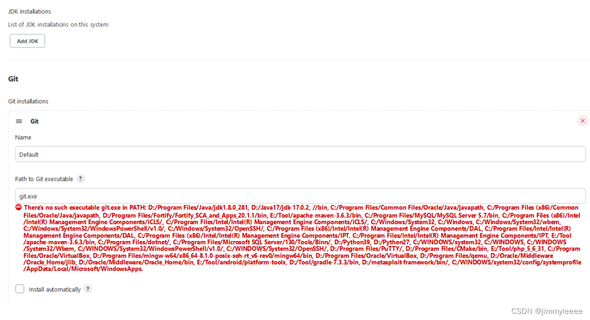 Failed to connect to repository Error performing git command git exe CSDN博客