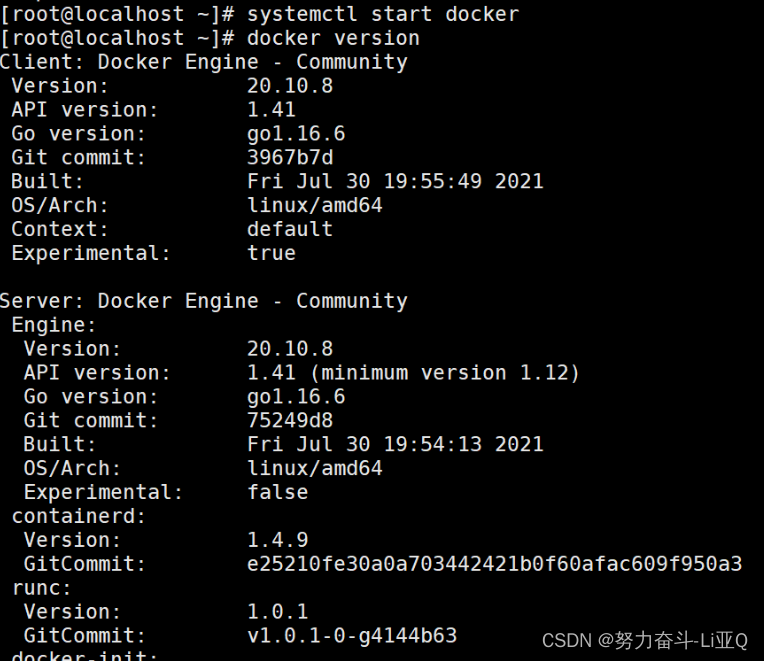 二、Docker基础入门(Docker安装)-CSDN博客