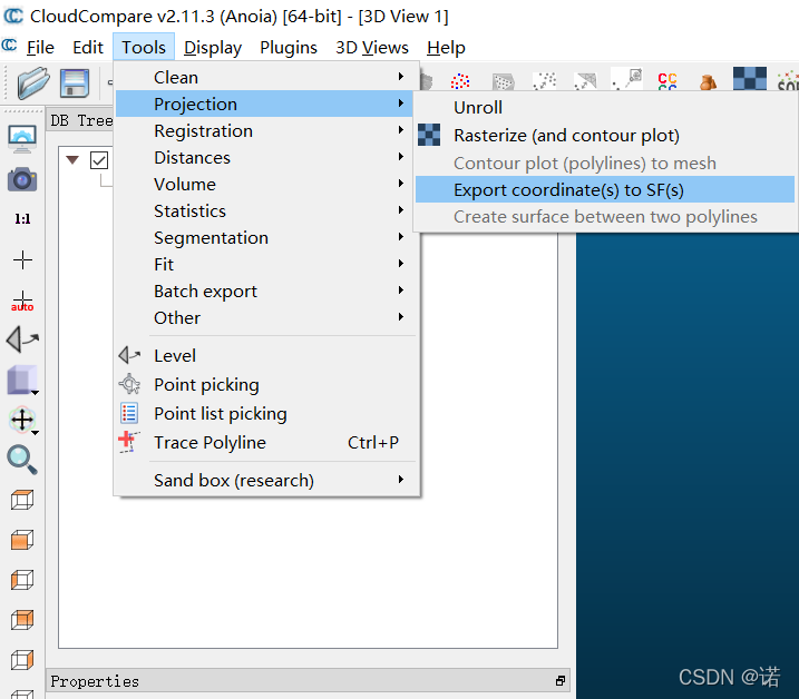 CloudCompare 可视化——Scale Filed_cloudcompare scale 数值-CSDN博客