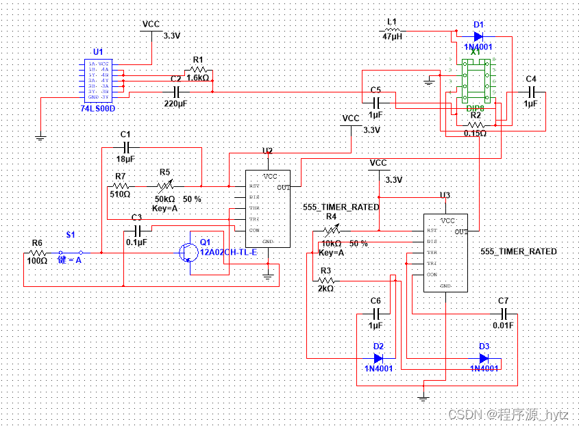 工信工实验参考——《模电课设人体感应LED灯》_sn3350原理图-CSDN博客
