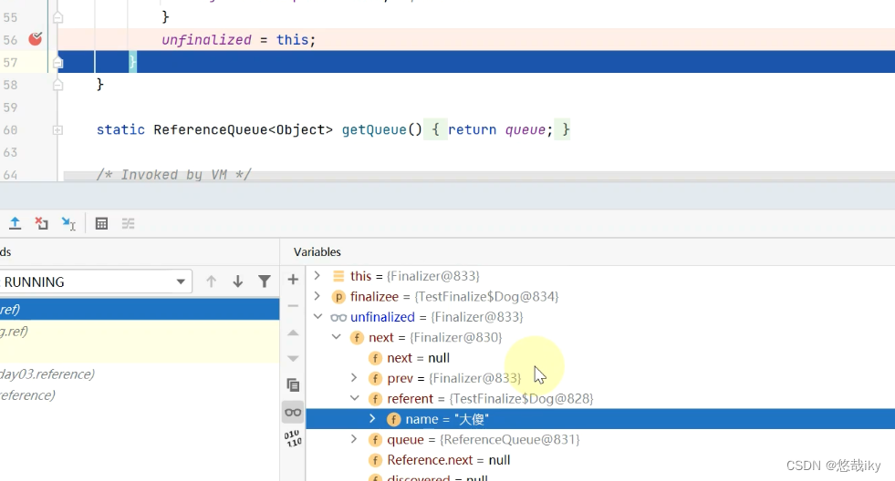 Java jvm虚拟机对象引用类型、finalize 的理解_unfinalized-CSDN博客