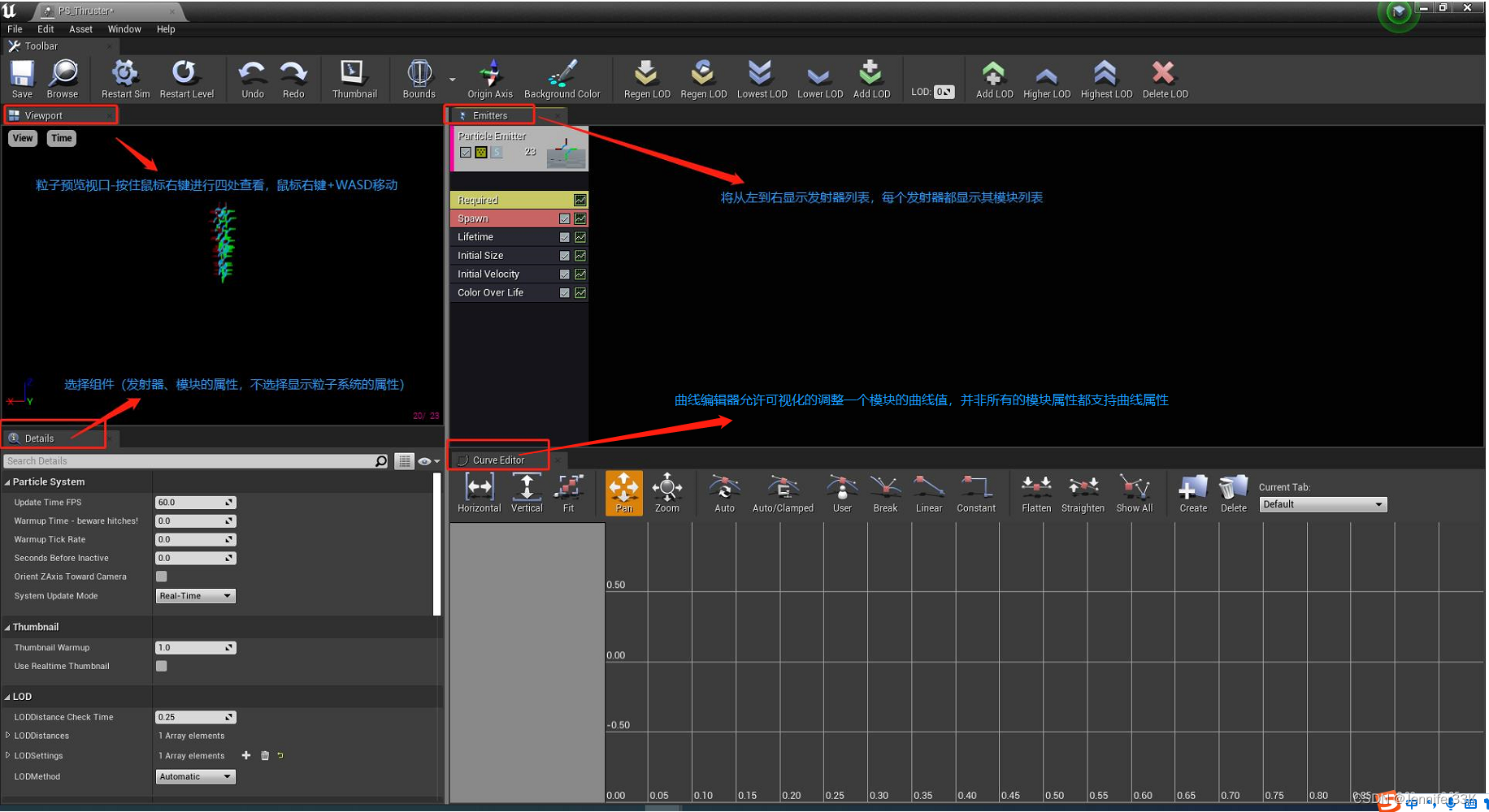 UE4.27_ParticleSystem（没写完的材料）