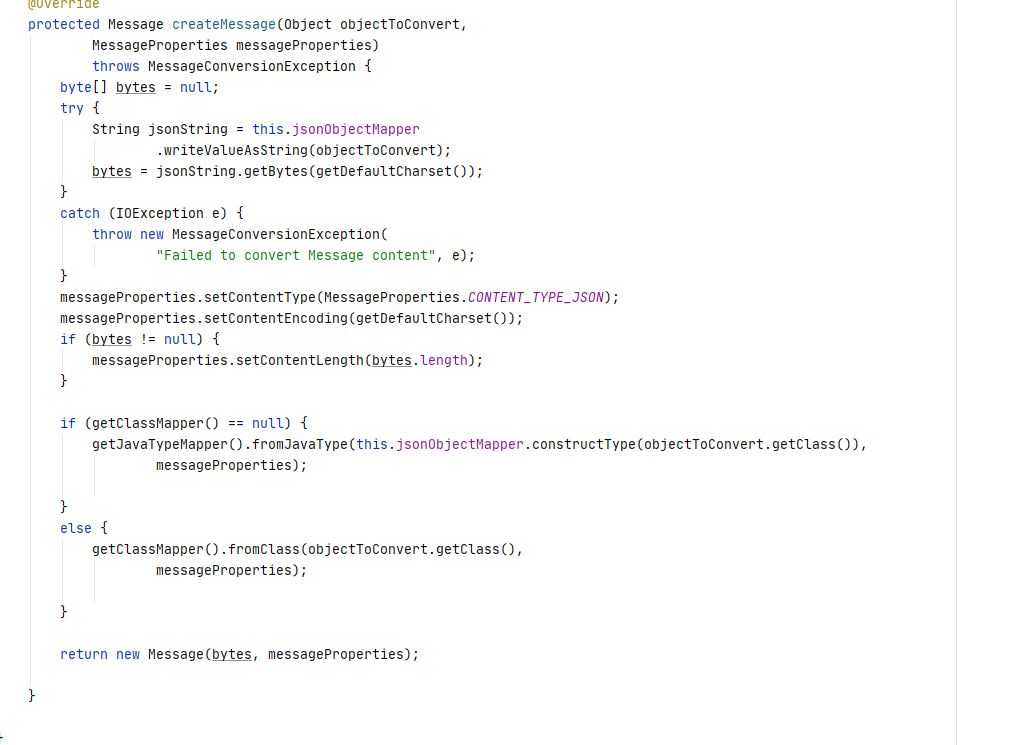 rabbitmq消费者消费消息为什么变成数字了？_mq接收的数据变成了字节数组CSDN博客