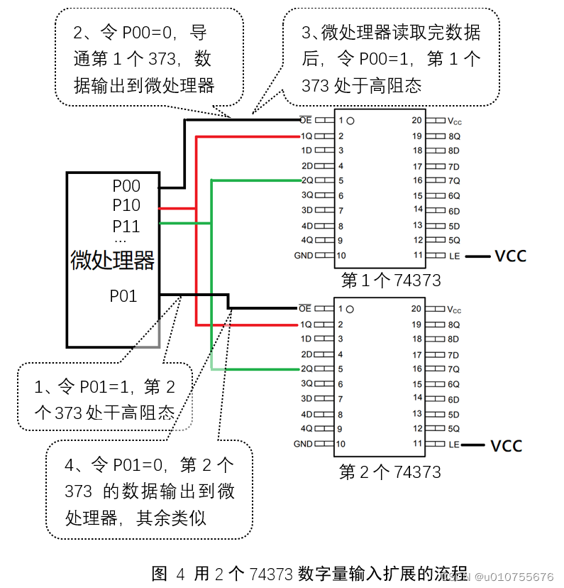 利用74373芯片进行单片机IO口扩展的方法介绍-成都控制设备订做