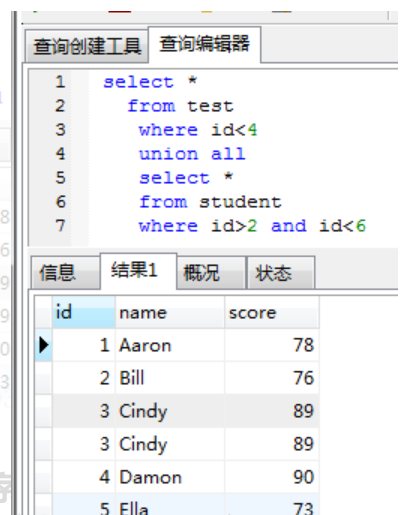 union all和union的区别_union all和union的区别用法-CSDN博客