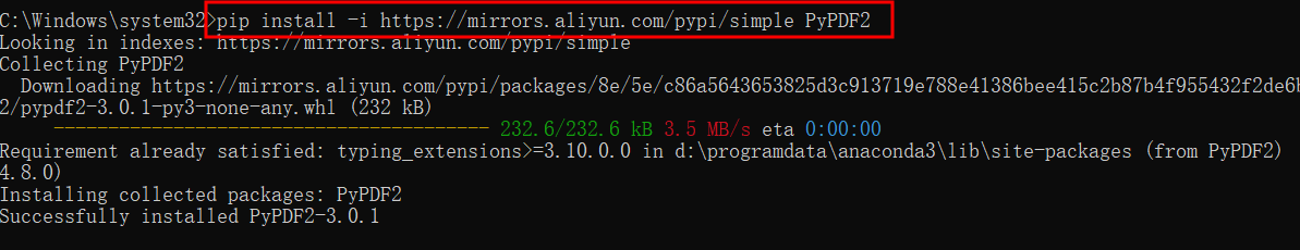 Py之PyPDF2：PyPDF2的简介、安装、使用方法之详细攻略