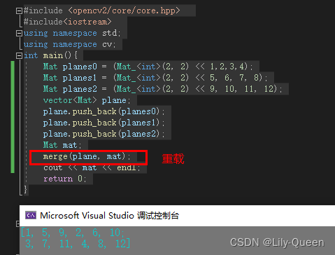 【opencv】图像数字化——认识OpenCV中的Mat类（ 7 访问多通道Mat对象中的值）