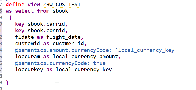 CDS View-CSDN博客