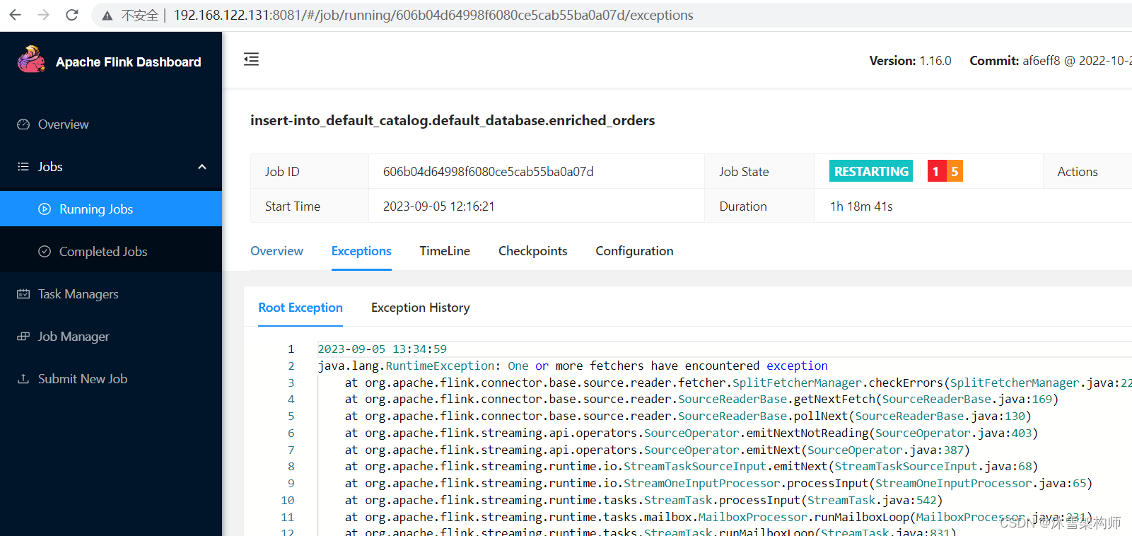 基于 Flink CDC 构建 MySQL 和 Postgres 的 Streaming ETL