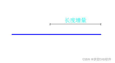 AUTOCAD——拉长命令