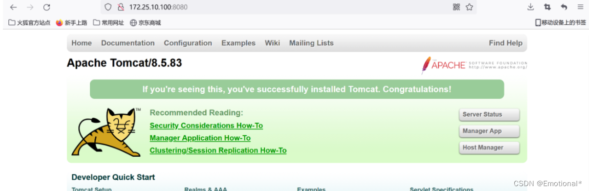 172.25.10.100:8080
![在这里插入图片描述