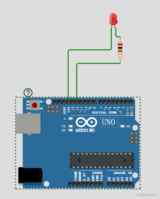 arduino入门一：点亮第一个led-CSDN博客