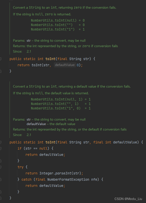 Android进阶之路 - StringUtils、NumberUtils 场景源码