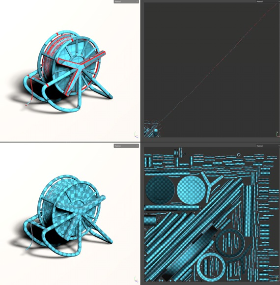 源码分析学习记录(12)——自动uv展开