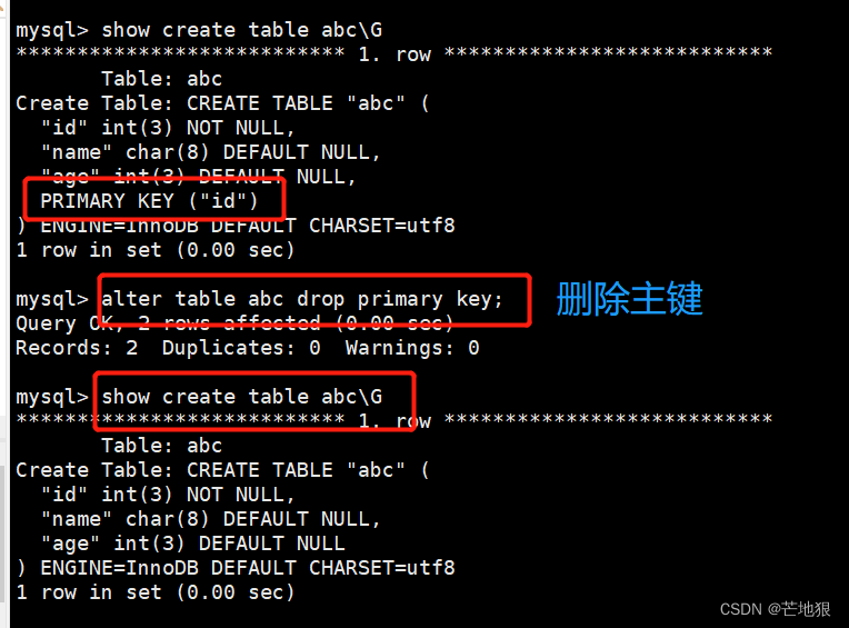 数据库（mysql）之索引
