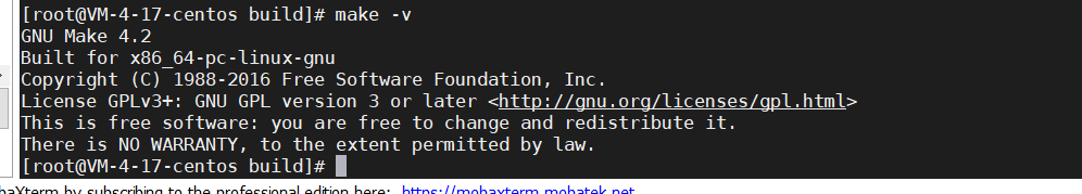 【CentOS安装make】