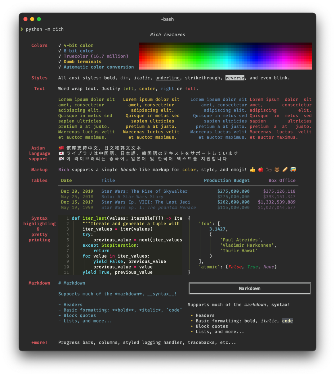 Python 终端进度条评测 包含一个作者自定义的轻量案例源码_python 彩色进度条-CSDN博客