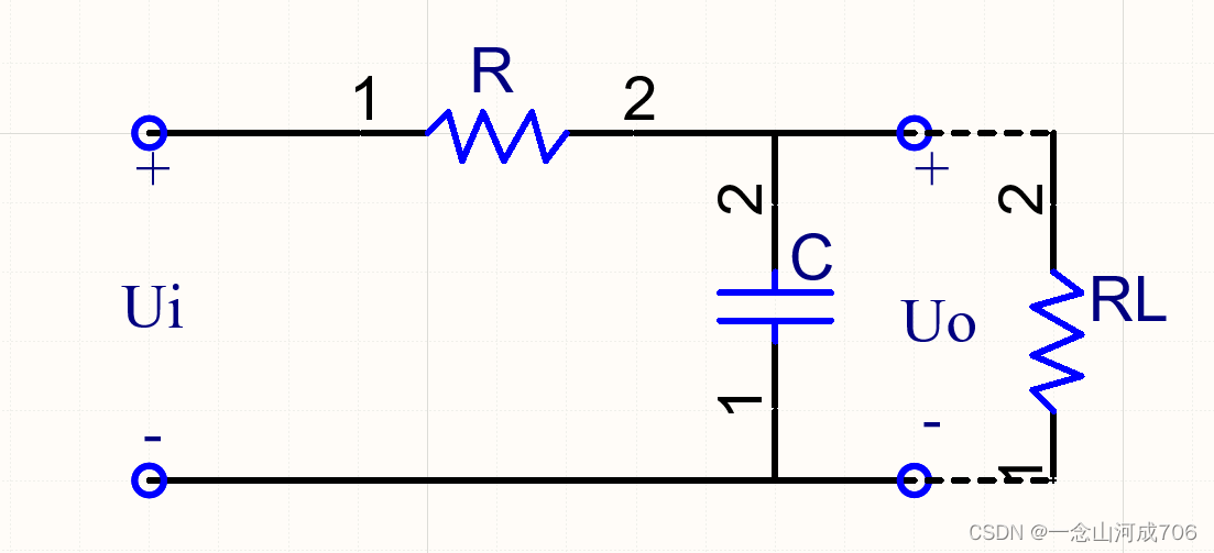 RC filter