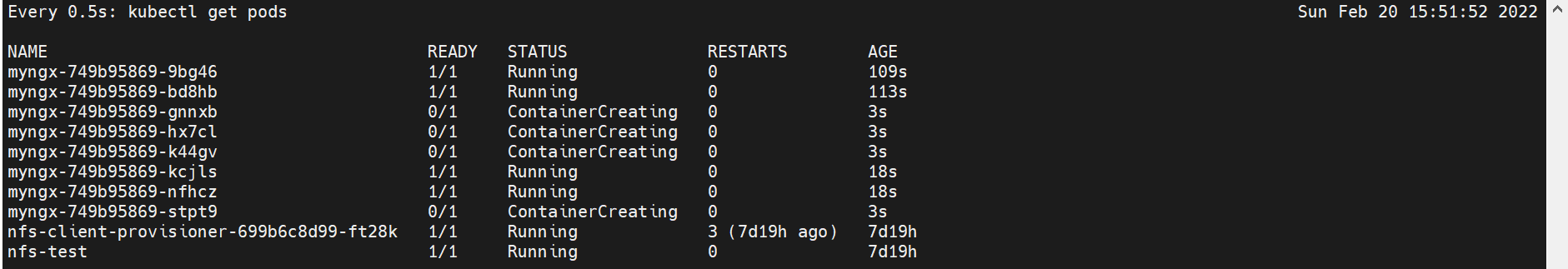 Kubernetes学习笔记八：Metrics Server和HPA