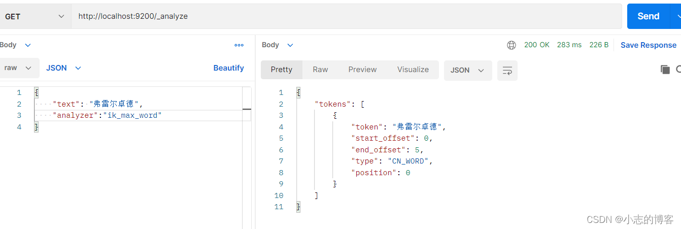 Elasticsearch7.8.0版本进阶——IK中文分词器