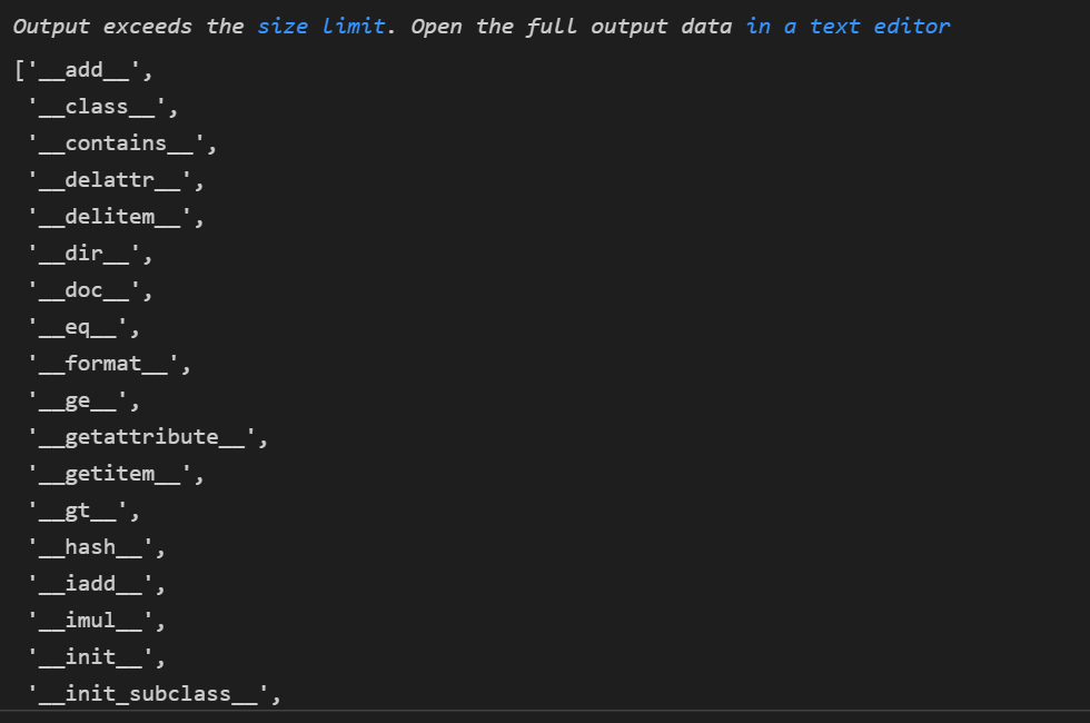 查看Python变量的属性attribute和方法method_python attribute-CSDN博客