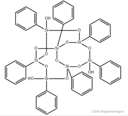 七辛基三硅醇,三硅醇苯基笼形聚倍半硅氧烷|cas444315-26-8|TrisilanolPhenylPOSS