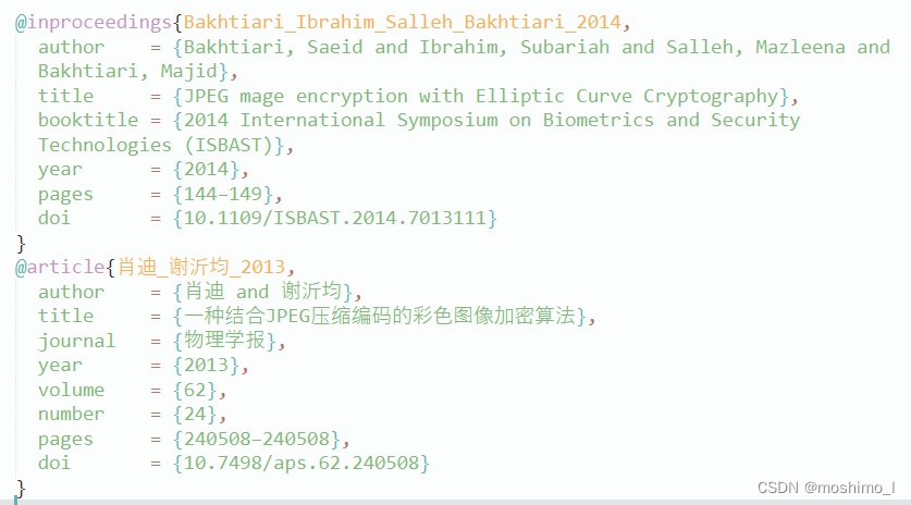 Latex Zotero导出格式化Bibtex条目_zotaro导出文献latex-CSDN博客