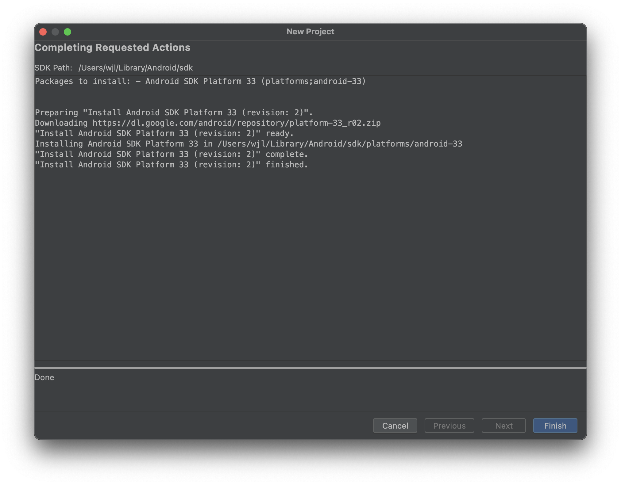 android studio mac install