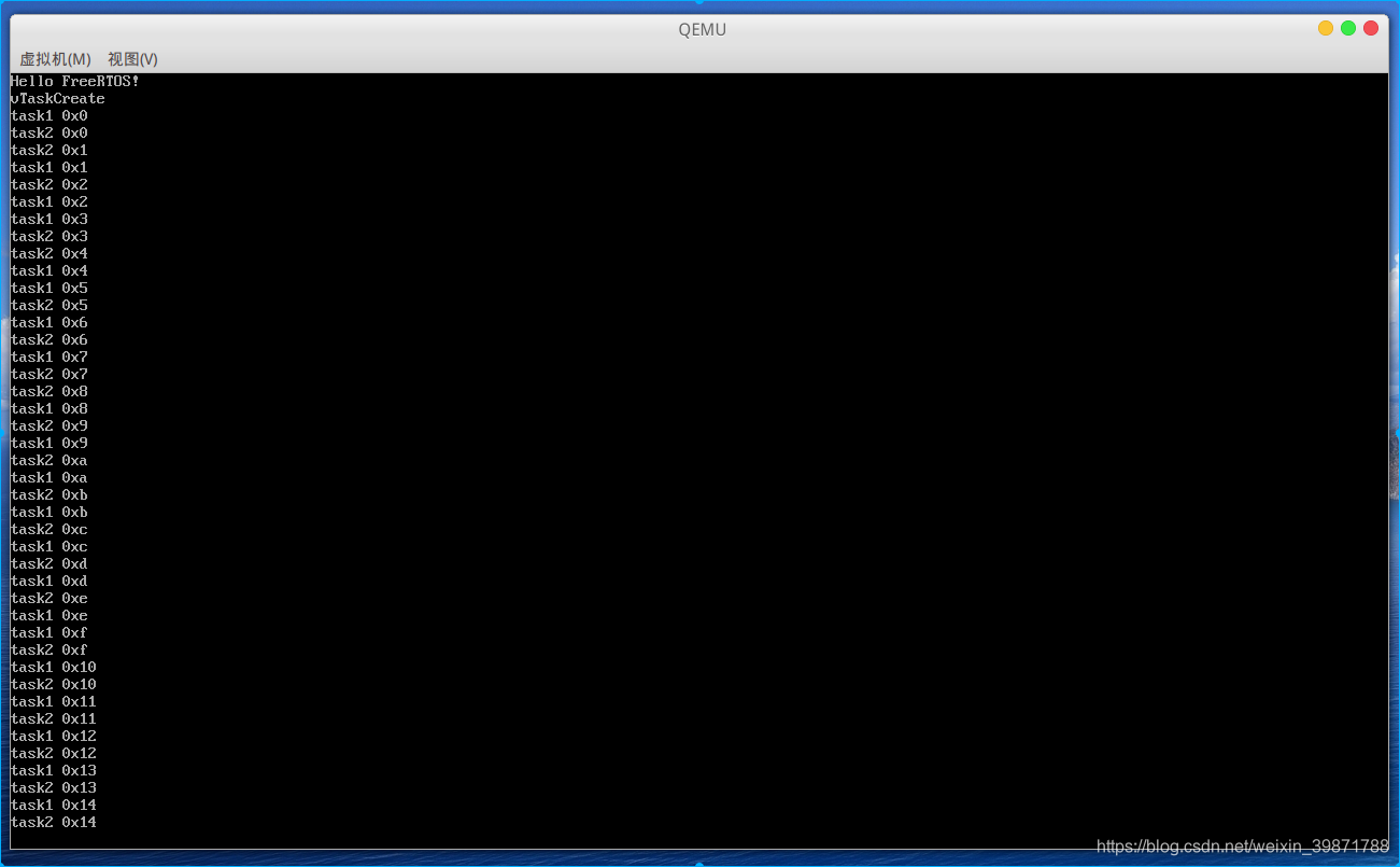 基于qemu-riscv从0开始构建嵌入式linux系统ch21. 实时操作系统FreeRTOS移植RISCV-S模式
