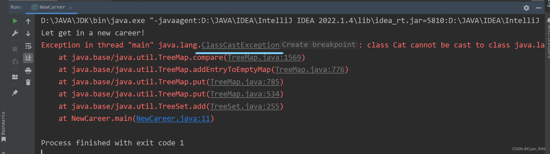 java TreeSet 和 TreeMap 源码解读-CSDN博客