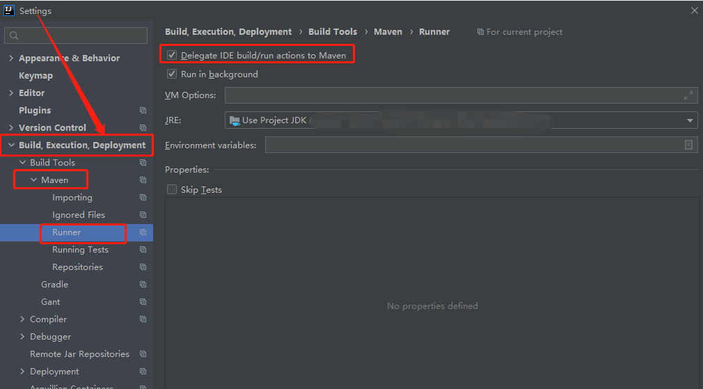 非build rebuild maven resources compiler maven project configuration required for module xxx isn t