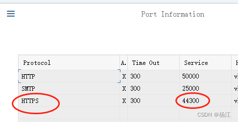 S4 Hana 确认Fiori Launchpad Portal的web端口