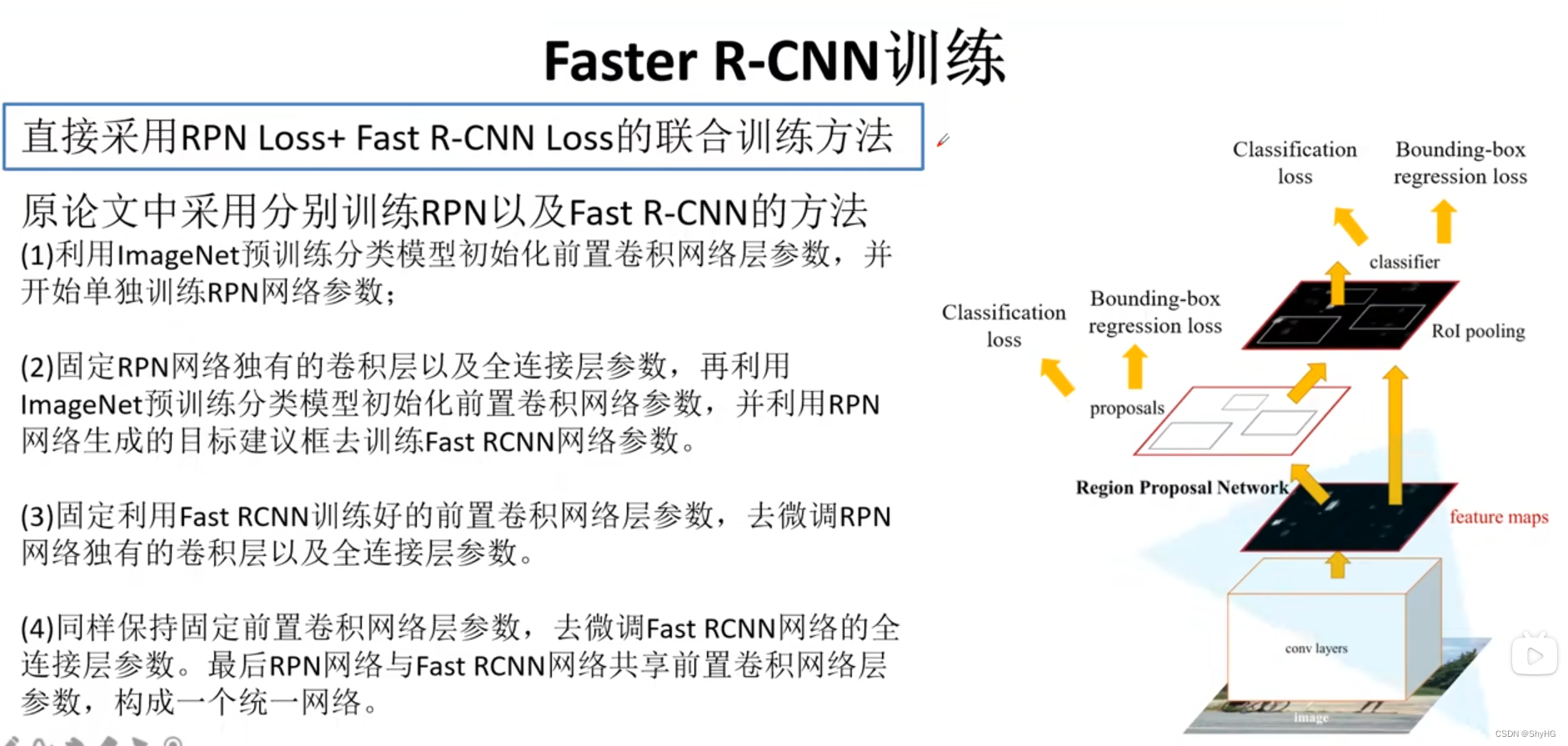 目标检测复盘 --4. Faster RCNN