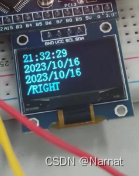 Stm32_标准库_16_串口蓝牙模块_手机与蓝牙模块通信_手机传入信息能对芯片时间日期进行更改