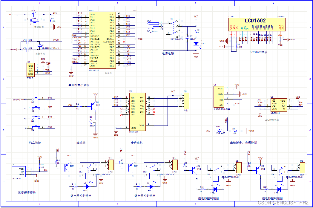 目录一,设计功能二,原理图三,pcb图四,程序源码资料包括:需要完整的