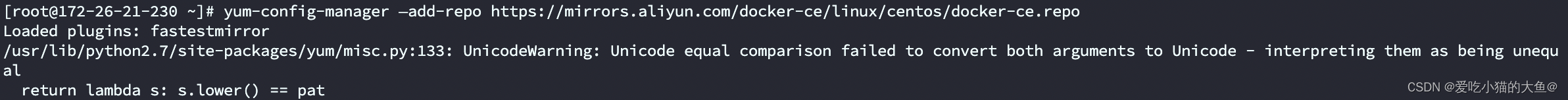docker安装及使用-Linux