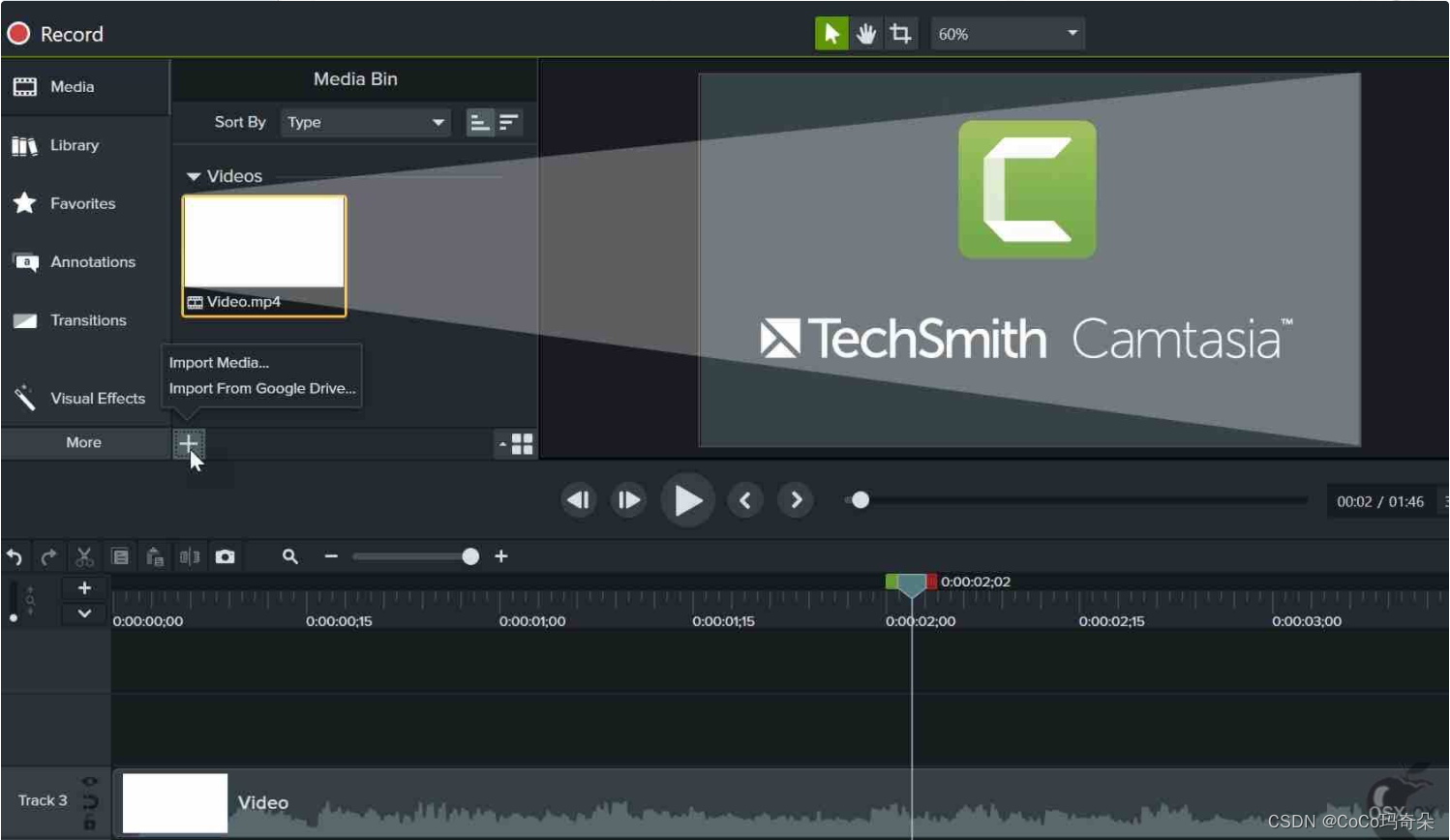 Camtasia Studio2023mac电脑最新屏幕录制编辑工具