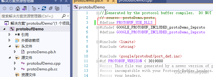 Vs2019 中编译和使用 Protobuf 库_libprotobuf.lib-CSDN博客