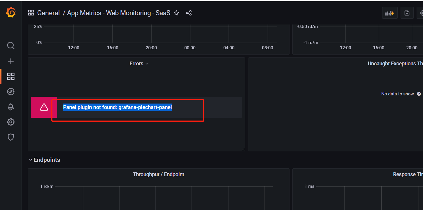 grafana 图表报错：Panel plugin not found grafanapiechartpanelCSDN博客