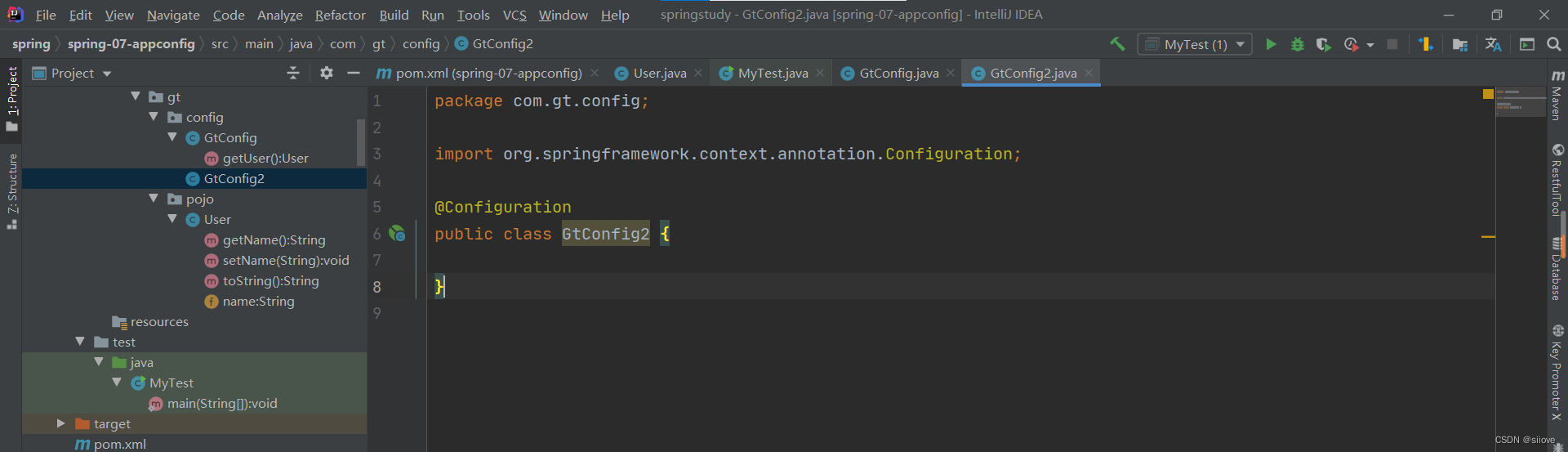 使用java的方式配置spring_java配置springCSDN博客