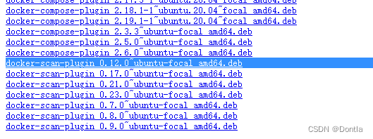 ubuntu docker离线安装docker（.deb包方式）（成功）（附卸载方法）