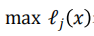 max⁡〖〖 l〗_j (x)〗