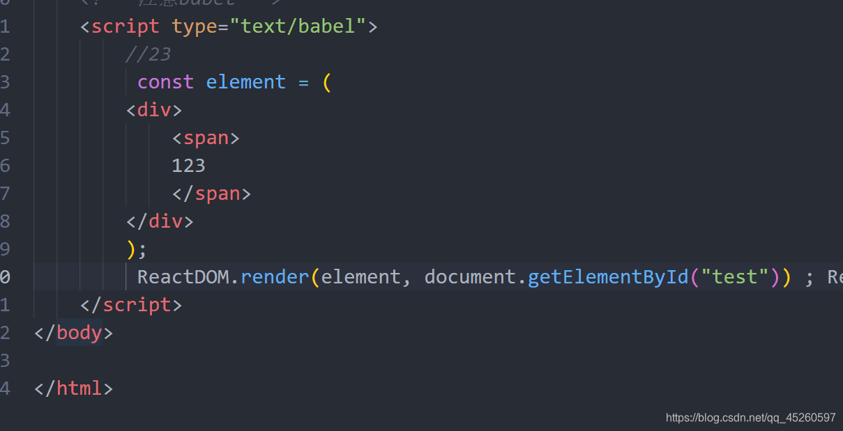 Vsc标签script的type Text Babel 时自动保存格式化代码时总为一行 或者注释不了 の信仰的博客 程序员信息网 程序员信息网