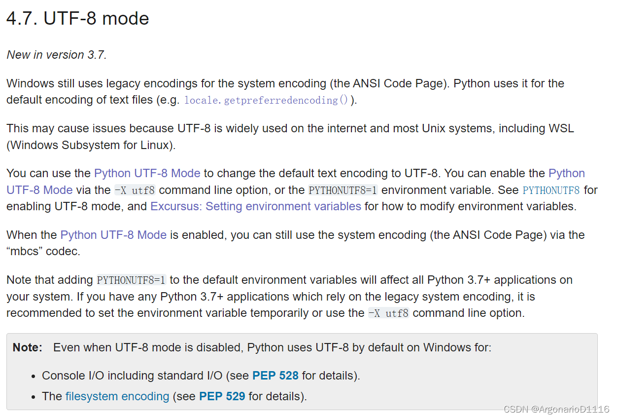 Python打开UTF8模式_python open utf8CSDN博客