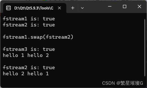 c++11 标准模板（STL）（std::basic_fstream）（三）