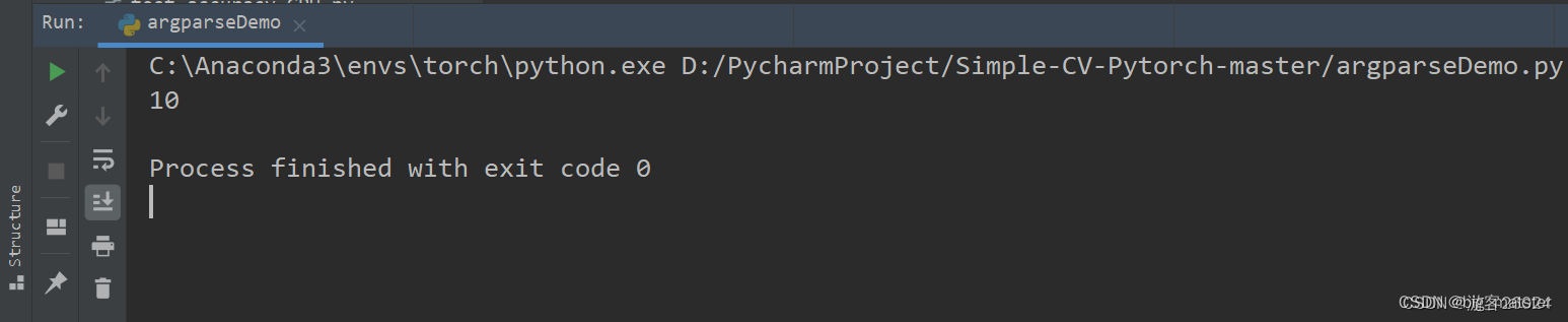 使用python的parser.add_argument()在卷积神经网络中如何预定义参数？