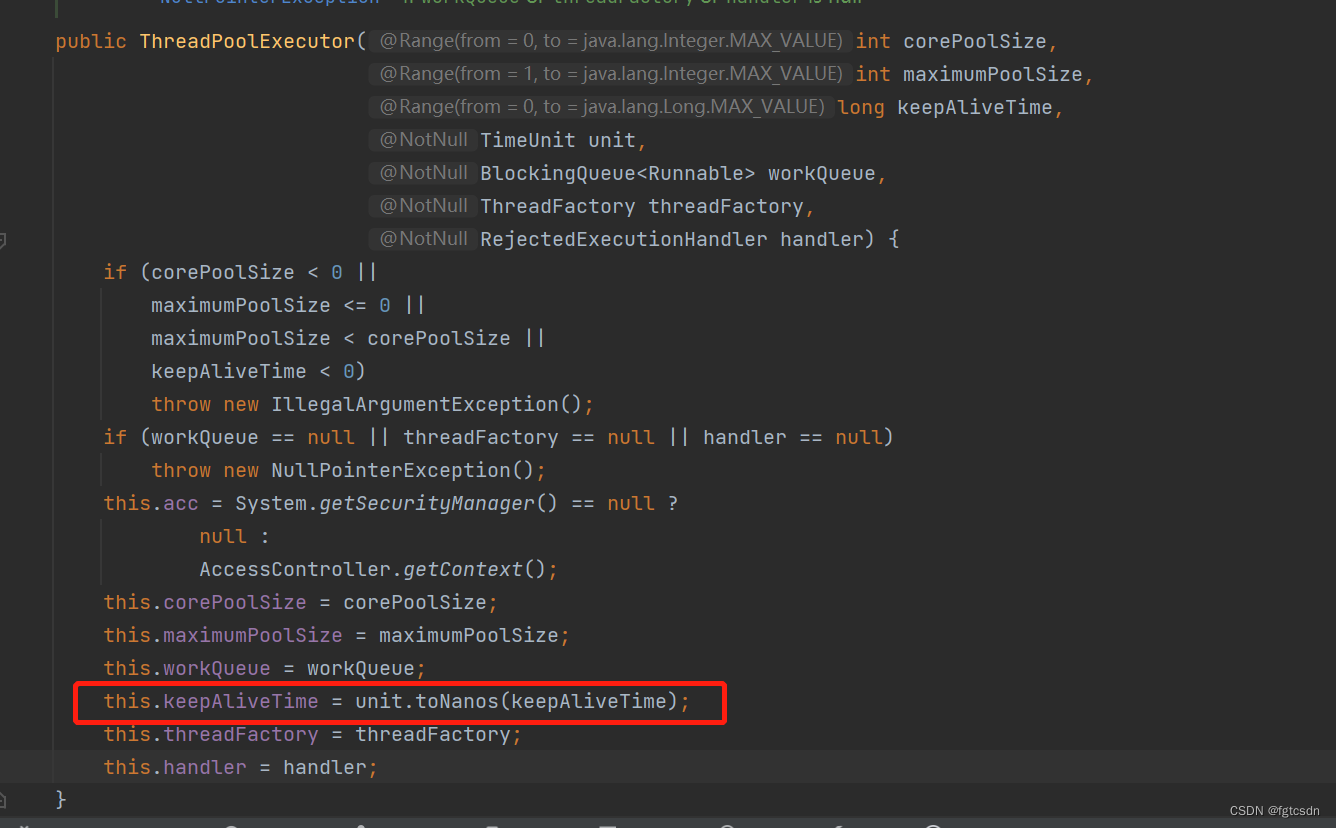Java基础-线程池ThreadPoolExecutor_java threadpoolexecutor-CSDN博客