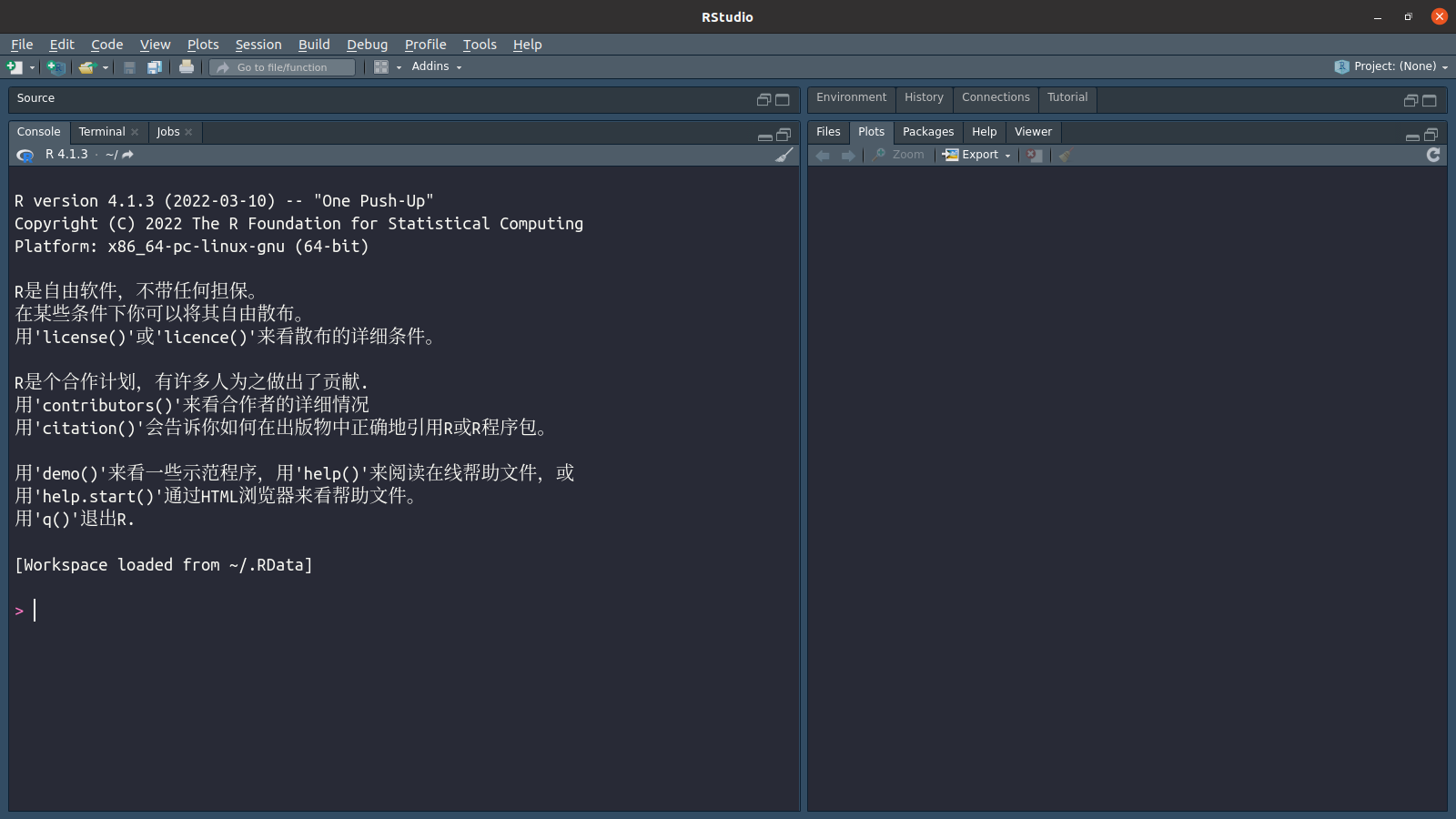 Install Rstudio Ubuntu Command Line